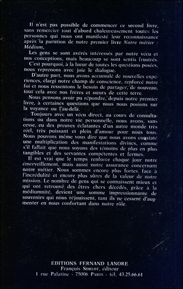 Témoignages Spirituels 2