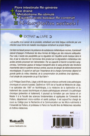 Régénérons notre équilibre acido-basique - Re-construisons notre potentiel énergie 2