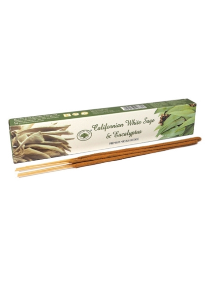 Encens Green Tree White Sage & Eucalyptus - 15 grs 2