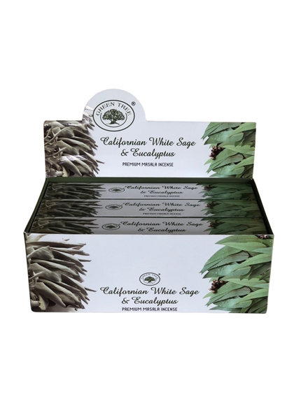 Encens Green Tree White Sage & Eucalyptus - 15 grs 3