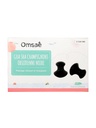 Gua sha Mushrooms en Obsidienne Noire Assortiment de 2 5