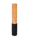 Bâton pour Bol Chantant Bois et Daim 19 cm 2