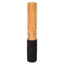 Bâton pour Bol Chantant Bois et Daim 19 cm 5