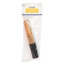 Bâton pour Bol Chantant Bois et Daim 19 cm 6