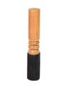 Bâton pour Bol Chantant Bois et Daim 15 cm 2