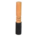 Bâton pour Bol Chantant Bois et Daim 15 cm 5