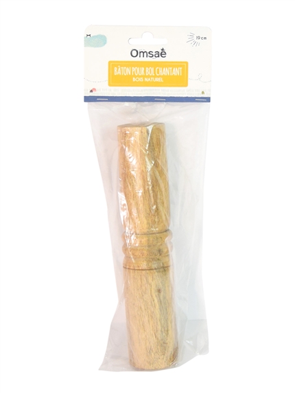 Bâton pour Bol Chantant Bois 19 cm 3