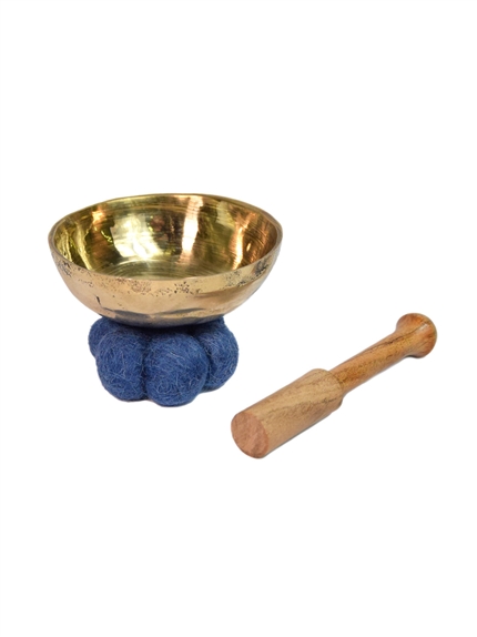Coffret Bol Chantant Traditionnel Diamètre 6 cm 2