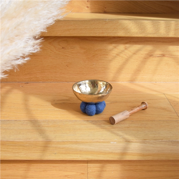 Coffret Bol Chantant Traditionnel Diamètre 6 cm 5