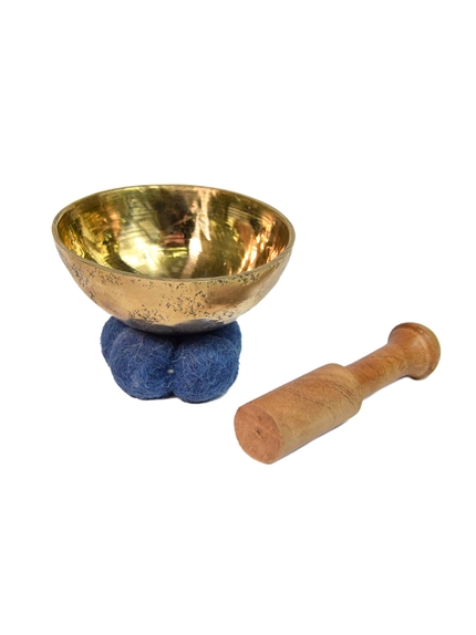 Coffret Bol Chantant Traditionnel Diamètre 8 cm 2