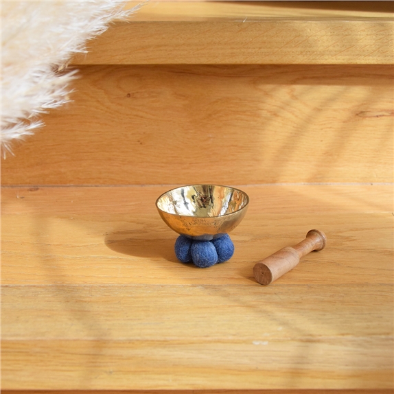 Coffret Bol Chantant Traditionnel Diamètre 8 cm 5