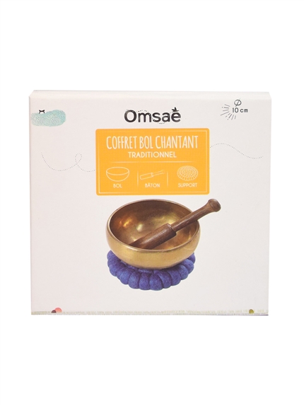 Coffret Bol Chantant Traditionnel Diamètre 10 cm 4