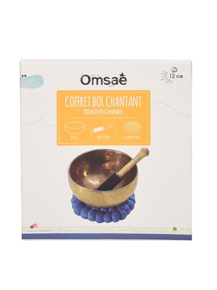 Coffret Bol Chantant Traditionnel Diamètre 12 cm 4