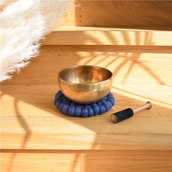 Coffret Bol Chantant Traditionnel Diamètre 12 cm 5