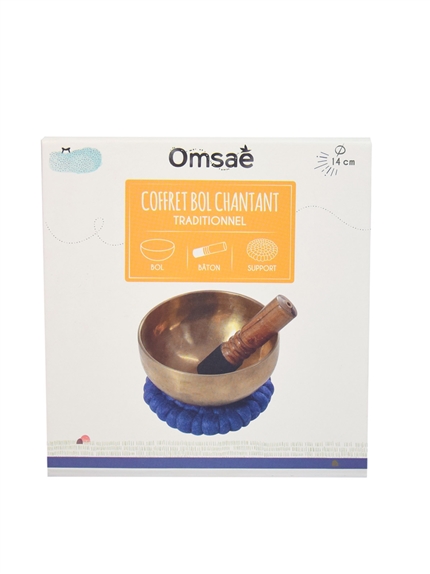 Coffret Bol Chantant Traditionnel Diamètre 14 cm 4