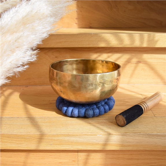 Coffret Bol Chantant Traditionnel Diamètre 16 cm 5