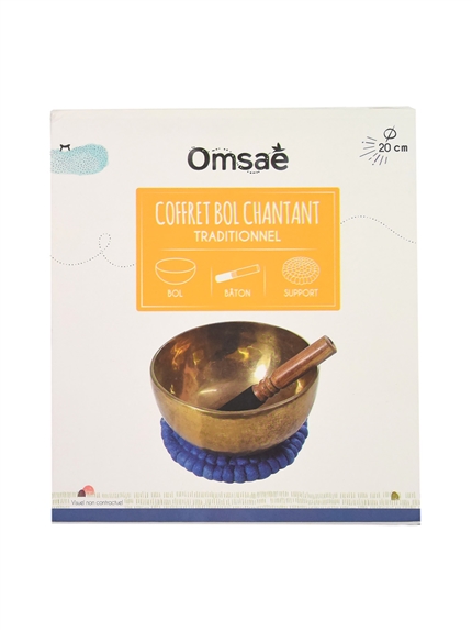 Coffret Bol Chantant Traditionnel Diamètre 20 cm 4