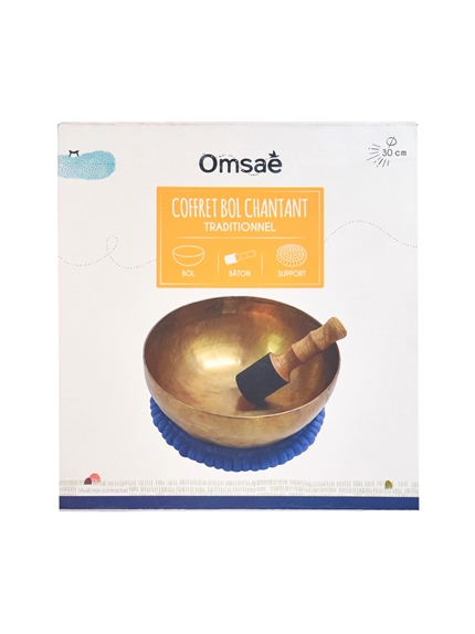 Coffret Bol Chantant Traditionnel Diamètre 30 cm 4