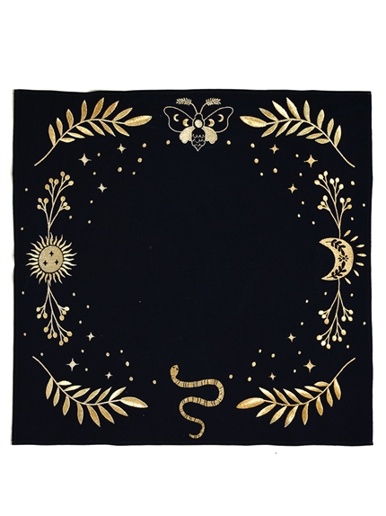 Nappe de Divination Verte 2