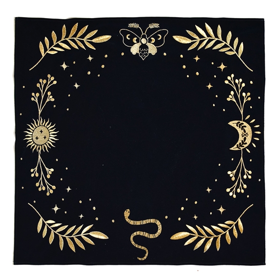 Nappe de Divination Verte 6