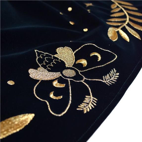 Nappe de Divination Verte 7