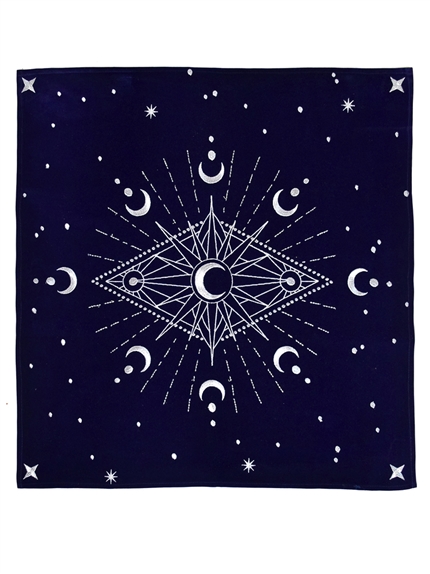 Nappe de Divination Bleue 2