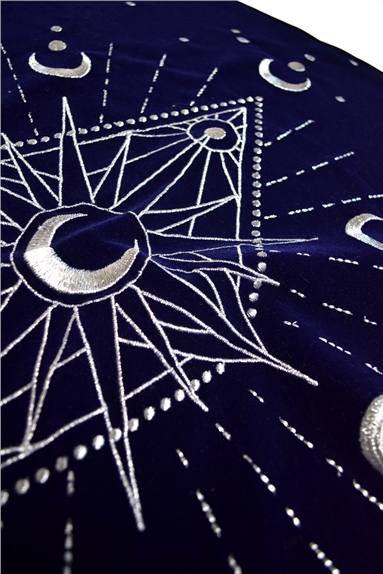 Nappe de Divination Bleue 3