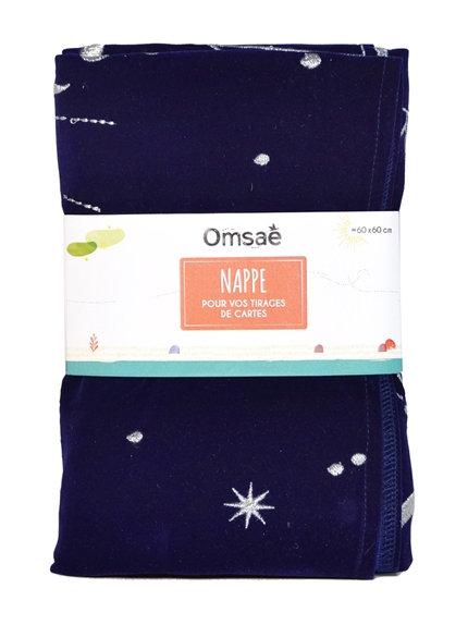 Nappe de Divination Bleue 4