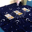 Nappe de Divination Bleue 5