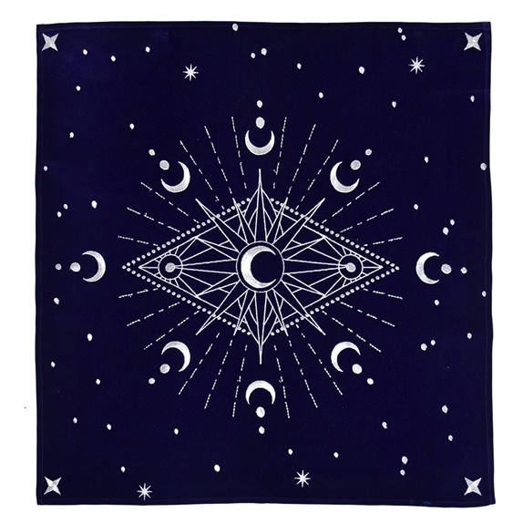Nappe de Divination Bleue 6