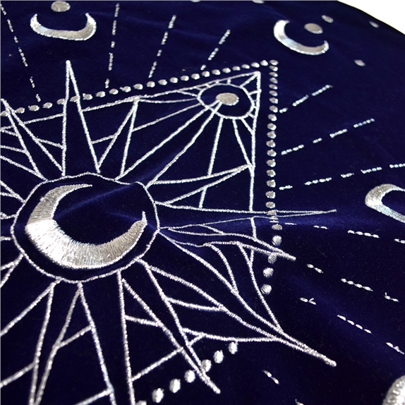 Nappe de Divination Bleue 7