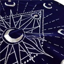 Nappe de Divination Bleue 7