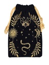 Bourse pour Cartes de Tarot Verte 2
