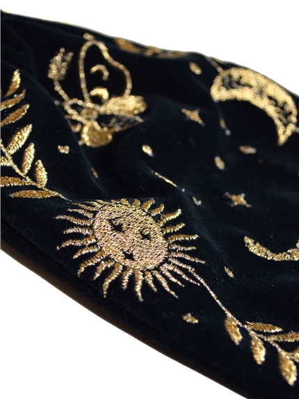 Bourse pour Cartes de Tarot Verte 3