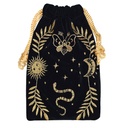 Bourse pour Cartes de Tarot Verte 6