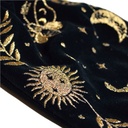 Bourse pour Cartes de Tarot Verte 7