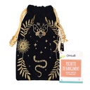 Bourse pour Cartes de Tarot Verte 8
