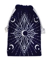 Bourse pour Cartes de Tarot Bleue 2