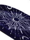 Bourse pour Cartes de Tarot Bleue 3