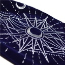 Bourse pour Cartes de Tarot Bleue 7