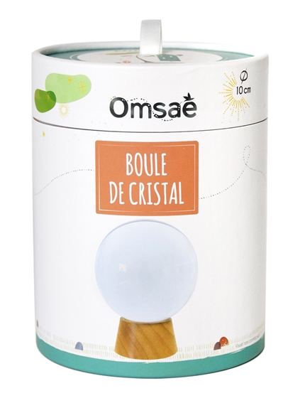 Boule de cristal 10 cm 2