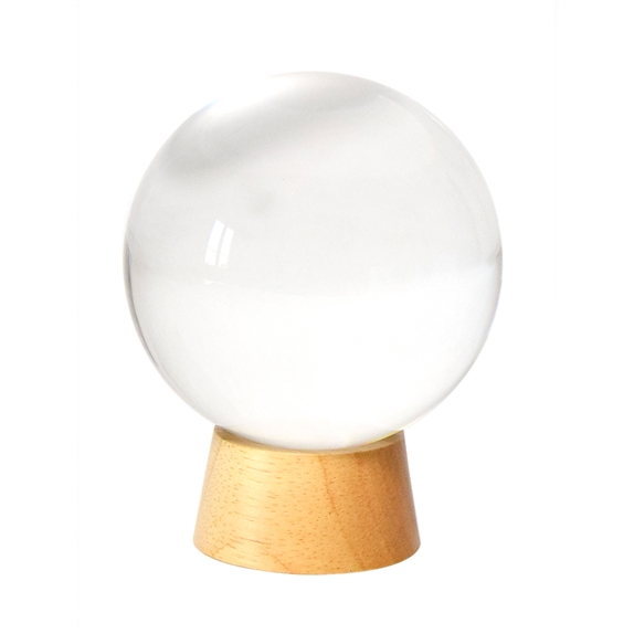 Boule de cristal 10 cm 3