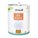 Boule de cristal 10 cm 4