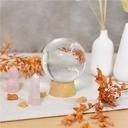 Boule de cristal 10 cm 5