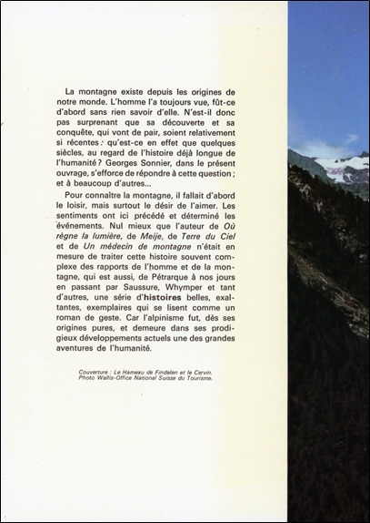 La Montagne et l'Homme 2