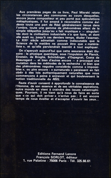 Plaidoyer pour l'extraordinaire 2