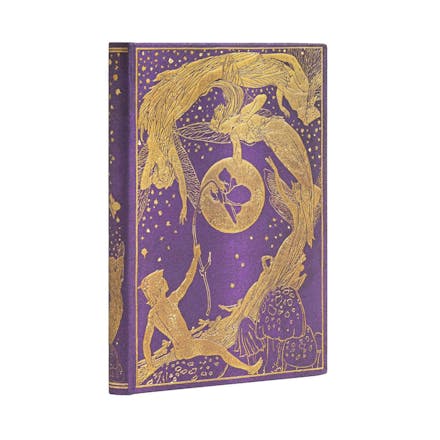 Carnets à couverture rigide - Fée Violette - Mini - Non ligné