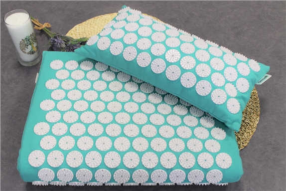 Tapis d'Acupression avec Coussin intégré
