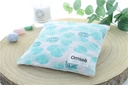 Coussin Carré Chauffant Lotus Vert
