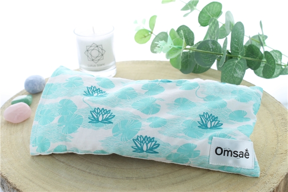 Bandeau Relaxant pour les Yeux Lotus Vert